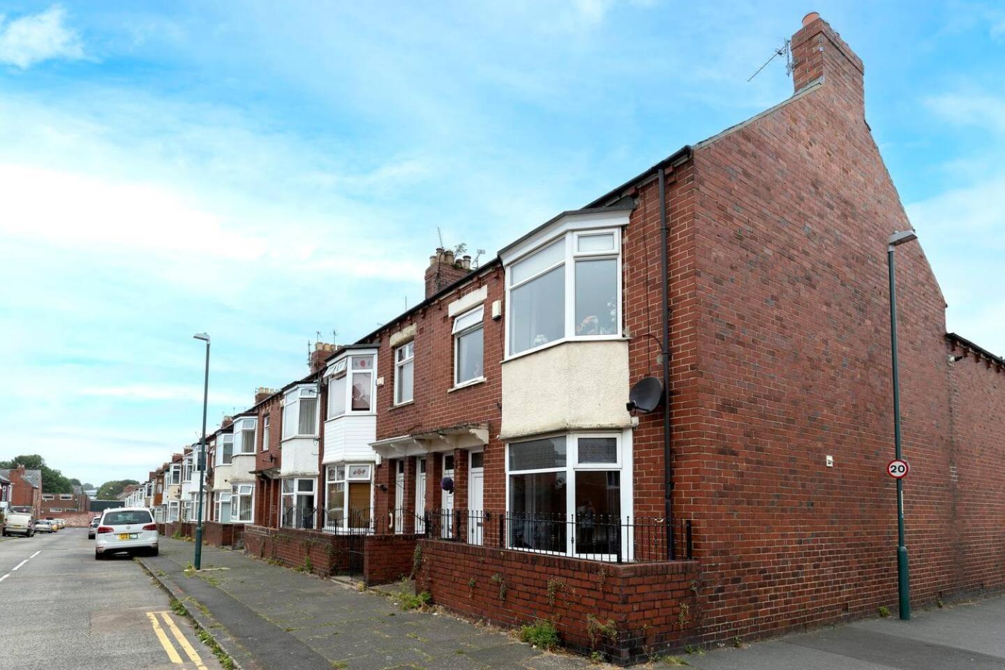 Modern 2 Bedroom Perfect For Family Friends And Workers South Shields Buitenkant foto