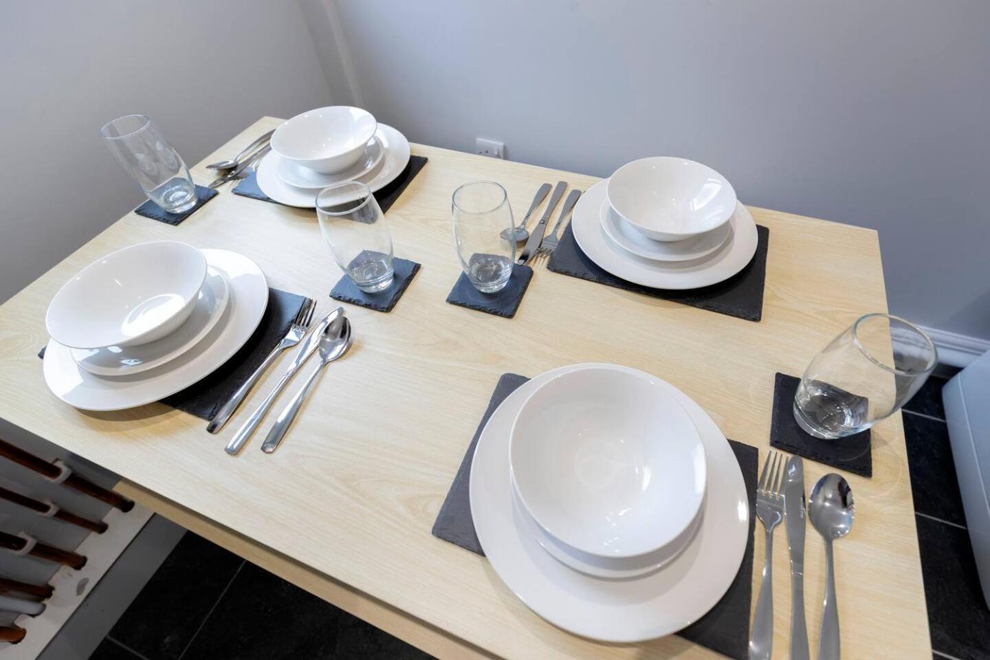 Modern 2 Bedroom Perfect For Family Friends And Workers South Shields Buitenkant foto