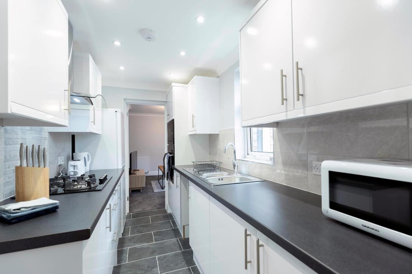 Modern 2 Bedroom Perfect For Family Friends And Workers South Shields Buitenkant foto