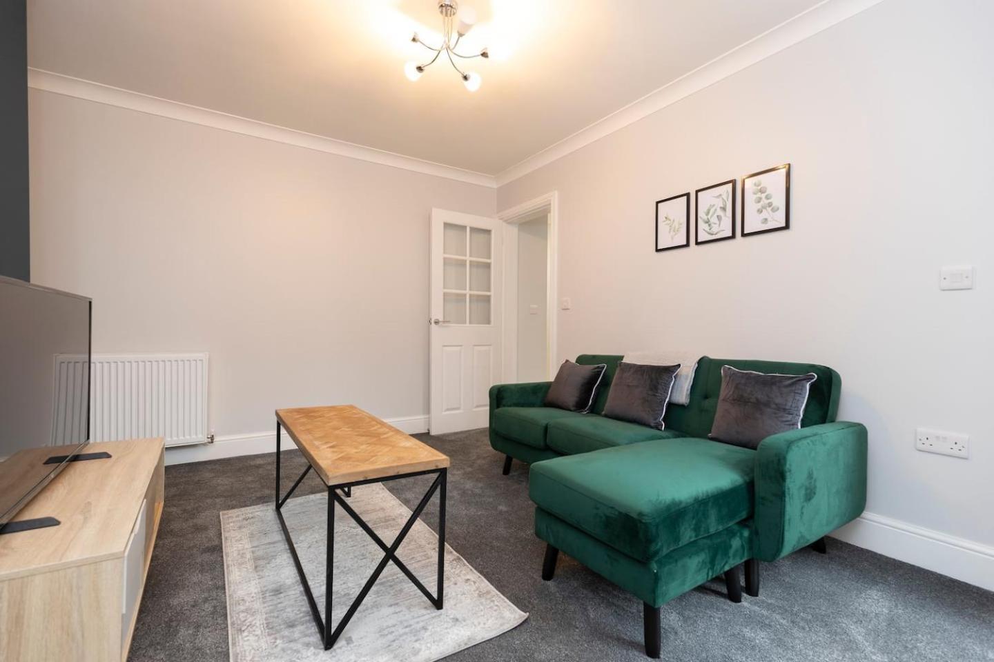 Modern 2 Bedroom Perfect For Family Friends And Workers South Shields Buitenkant foto